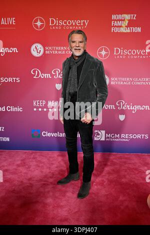 14. Februar 2026 - Las Vegas, Nevada, USA - der Musiker Kenny Loggins nimmt am 14. Februar 2026 in Las Vegas, Nevada an der jährlichen Keep Memory Alive Power of Love Gala Benefit für die Cleveland Clinic Lou Ruvo Center for Brain Health in der MGM Grand Garden Arena Teil. (Kreditbild: © David Becker/ZUMA Press Wire) NUR REDAKTIONELLE VERWENDUNG! Nicht für kommerzielle ZWECKE! Stockfoto
