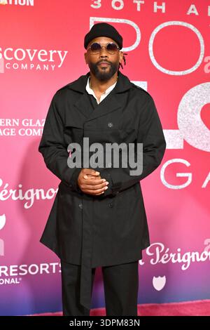 14. Februar 2026 - Las Vegas, Nevada, USA - Courtney Glaude nimmt am 14. Februar 2026 in Las Vegas, Nevada, an der jährlichen Keep Memory Alive Power of Love Gala Benefit für die Cleveland Clinic Lou Ruvo Center for Brain Health in der MGM Grand Garden Arena Teil. (Kreditbild: © David Becker/ZUMA Press Wire) NUR REDAKTIONELLE VERWENDUNG! Nicht für kommerzielle ZWECKE! Stockfoto