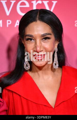 14. Februar 2026 - Las Vegas, Nevada, USA - Gelila Assefa nimmt am 14. Februar 2026 in Las Vegas, Nevada an der jährlichen Keep Memory Alive Power of Love Gala Benefit für die Cleveland Clinic Lou Ruvo Center for Brain Health in der MGM Grand Garden Arena Teil. (Kreditbild: © David Becker/ZUMA Press Wire) NUR REDAKTIONELLE VERWENDUNG! Nicht für kommerzielle ZWECKE! Stockfoto