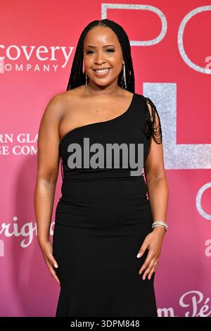 14. Februar 2026 - Las Vegas, Nevada, USA - Antoinetta Stallings nimmt am 14. Februar 2026 in Las Vegas, Nevada an der jährlichen Keep Memory Alive Power of Love Gala Benefit für die Cleveland Clinic Lou Ruvo Center for Brain Health in der MGM Grand Garden Arena Teil. (Kreditbild: © David Becker/ZUMA Press Wire) NUR REDAKTIONELLE VERWENDUNG! Nicht für kommerzielle ZWECKE! Stockfoto
