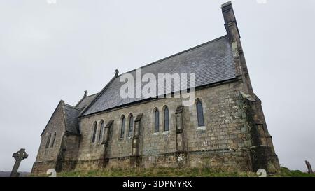 Allerheiligen-Kirche. Burythorpe, North Yorkshire Stockfoto
