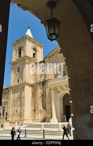 St. Johns Co-Kathedrale, Valletta, Malta Stockfoto