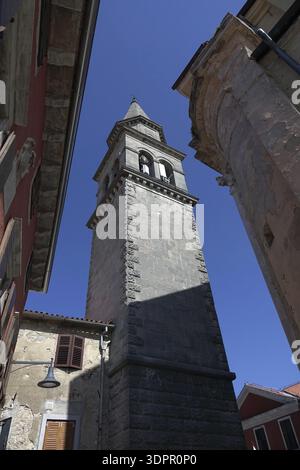 Kirche in Buzet, Kroatien Stockfoto