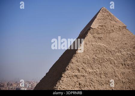 Chephren-Pyramide Stockfoto