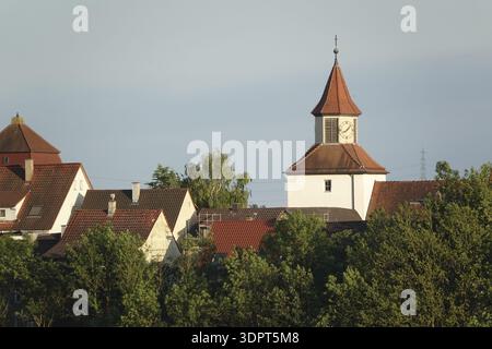 Lauffen am Neckar Stockfoto