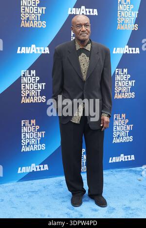 15. Februar 2026, Los Angeles, Kalifornien, USA: Delroy Lindo bei den Film Independent Spirit Awards 2026 im Hollywood Palladium (Credit Image: © Nina Prommer/ZUMA Press Wire) NUR ZUR REDAKTIONELLEN VERWENDUNG! Nicht für kommerzielle ZWECKE! Stockfoto