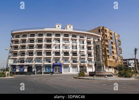 Wohnhaus, Luxor, Ägypten *** Wohnhaus, Luxor, Ägypten Stockfoto