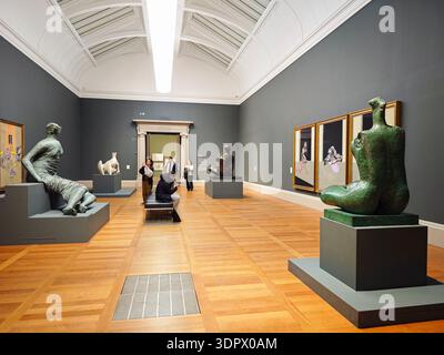 Tate Britain, National Gallery of British Art, London, England. Stockfoto