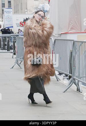 New York, NY, USA. Februar 2018. Tage in New York. Februar 2018. Quelle: Rw/Mediapunch/Alamy Live News Stockfoto