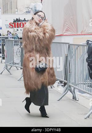 New York, NY, USA. Februar 2018. Tage in New York. Februar 2018. Quelle: Rw/Mediapunch/Alamy Live News Stockfoto