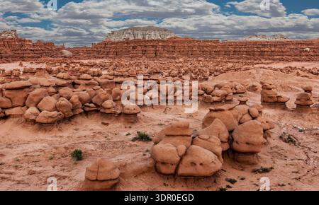 Goblin Valley State Park, Entrada Sandstone Formations, Zentral-Utah Stockfoto