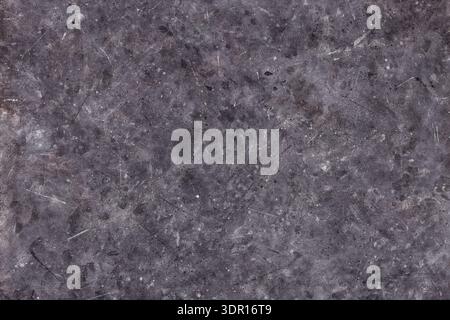 Abstrakter Hintergrund von dunkelgrauer Leinwand. Die Textur der Textiloberfläche. Altes, abgenutztes Material Stockfoto