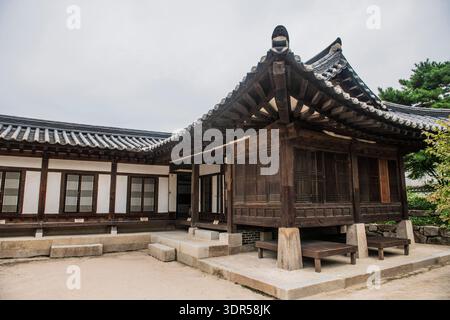 Namsangol Hanok Village. Seoul, Südkorea Stockfoto