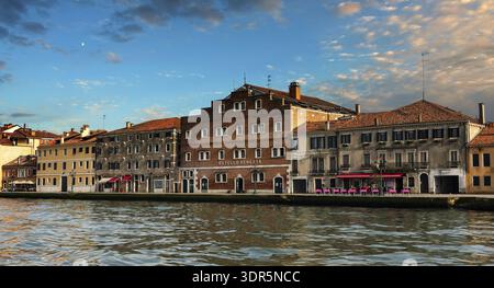 Giudecca Insel in der Lagune von Venedig, Italien Stockfoto
