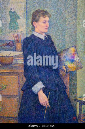 Anna Boch, Theo van Rysselberghe, um 1892, Stockfoto
