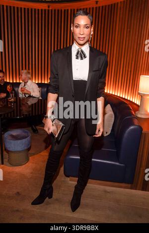 Annabelle Mandeng zu Gast in der Traumfabrik Babelsberg und Kreisfilm Party in der Fotografiska Berlin bei der Berlinale 76. Internationale Filmfestspiele am 17.02.2026 in Berlin Berlin Deutschland *** Annabelle Mandeng als Gast bei der Traumfabrik Babelsberg und Kreisfilm Party bei der Fotografiska Berlin bei den Berlinale 76 International Film Festival am 17. Februar 2026 in Berlin Berlin Stockfoto