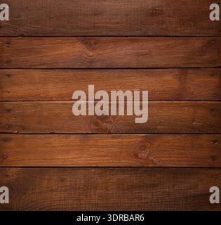 Alte rustikale Holztafel. Hintergrundbild Stockfoto
