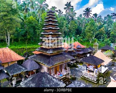 Pura Kehen. Ein Hindutempel in Cempaga, Bangli Regency, Bali, Indonesien Stockfoto