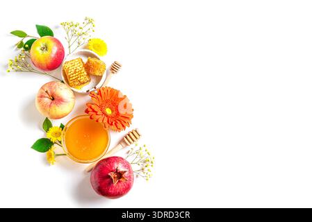 Rosh Hashanah Urlaubskonzept Stockfoto