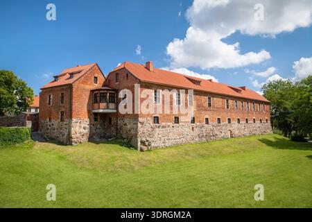 Ehemalige Burg des Deutschen Ordens (Zamek Krzyzacki) in Sztum, Woiwodschaft Pommern, Polen Stockfoto