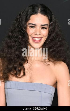 Safia Oakley-Green bei der Weltpremiere des Amazon Prime Video Films 'The Bluff' im TCL Chinese Theatre. Los Angeles, 17.02.2026 Stockfoto