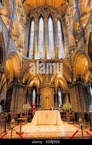 Glasgow Cathedral, Schottland, Europa Stockfoto