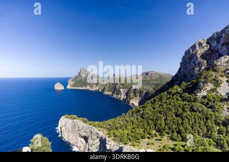 Cap de Formentor Stockfoto