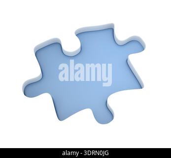 Jigsaw Puzzle Stockfoto