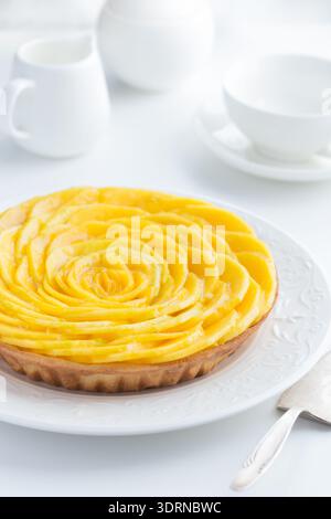 Köstliche Mangobutte Stockfoto