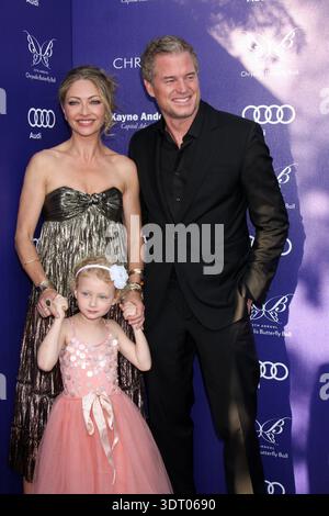 **DATEIFOTO** Eric Dane ist gestorben. LOS ANGELES, CA - Juni 07: Rebecca Gayheart-Dane, Billie Beatrice Dane, Eric Dane beim 13. Jährlichen Chrysalis Butterfly Ball, Private Location, Los Angeles, 07. Juni 2014. Quelle: Janice Ogata/MediaPunch Stockfoto