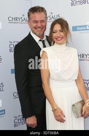 **DATEIFOTO** Eric Dane ist gestorben. LOS ANGELES, KALIFORNIEN - 3. JUNI: Rebecca Gayheart und Eric Dane beim 16. Jährlichen Chrysalis Butterfly Ball in Los Angeles, Kalifornien am 3. Juni 2017. Hinweis: FS/MediaPunch Stockfoto