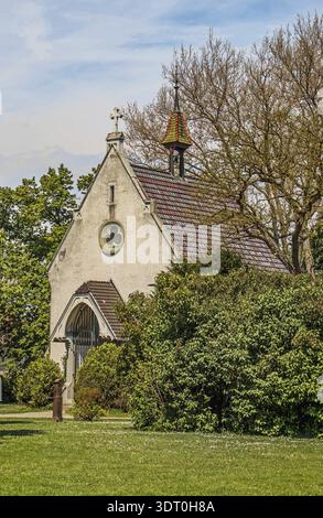 St. Michael Kapelle, alter Friedhof, Singen am Hohentwiel Stockfoto