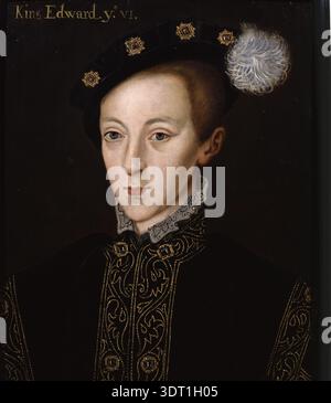 Eduard VI. Stockfoto