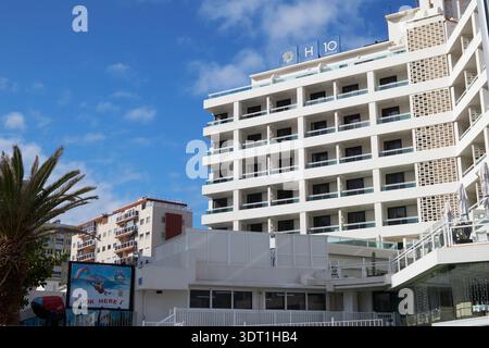 h10 teneriffa playa Hotel puerto de la cruz teneriffa kanarische Inseln spanien Stockfoto