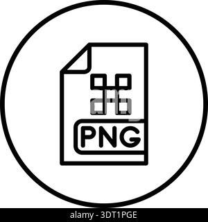 PNG-Datei Vektorsymbol Konstruktionsabbildung Stock Vektor