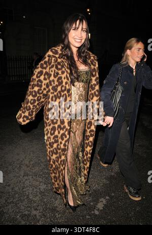 London, Großbritannien. Februar 2026. Daisy Lowe bei der Annie's LFW A/W 2026 Catwalk Show, Spencer House, St. James's Place, am Donnerstag, den 19. Februar 2026 in London, England, Großbritannien. CAP/CAN © CAN/Capital Pictures Credit: Capital Pictures/Alamy Live News Stockfoto