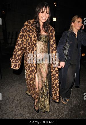 London, Großbritannien. Februar 2026. Daisy Lowe bei der Annie's LFW A/W 2026 Catwalk Show, Spencer House, St. James's Place, am Donnerstag, den 19. Februar 2026 in London, England, Großbritannien. CAP/CAN © CAN/Capital Pictures Credit: Capital Pictures/Alamy Live News Stockfoto