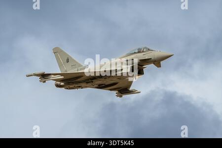 Eurofighter F-2000A Typhoon Stockfoto