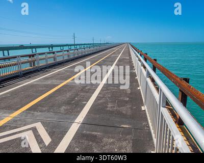 Seven Mile Bridge, Florida Keys, USA Stockfoto