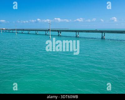 Seven Mile Bridge, Florida Keys, USA Stockfoto