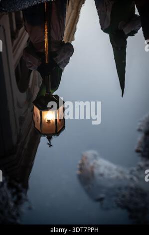Fotografía Semana Santa Zaragoza 2025. 7 Palabras. Stockfoto