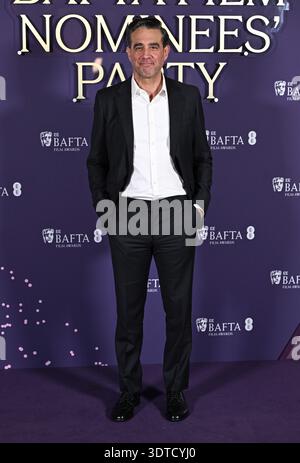 London, Großbritannien. Februar 2026. London, Großbritannien. Februar 2026. Bobby Cannavale nahm an der EE BAFTA Film Nominees Party 2026 in der National Gallery teil. Quelle: Doug Peters/Alamy Live News Stockfoto