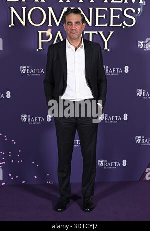 London, Großbritannien. Februar 2026. London, Großbritannien. Februar 2026. Bobby Cannavale nahm an der EE BAFTA Film Nominees Party 2026 in der National Gallery teil. Quelle: Doug Peters/Alamy Live News Stockfoto
