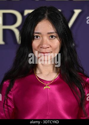 London, Großbritannien. Februar 2026. London, Großbritannien. Februar 2026. Chloe Zhao nahm an der EE BAFTA Film Nominees Party 2026 in der National Gallery teil. Quelle: Doug Peters/Alamy Live News Stockfoto