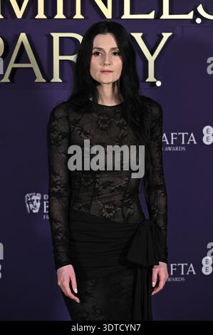 London, Großbritannien. Februar 2026. London, Großbritannien. Februar 2026. Posy Sterling nahm an der EE BAFTA Film Nominees Party 2026 in der National Gallery teil. Quelle: Doug Peters/Alamy Live News Stockfoto