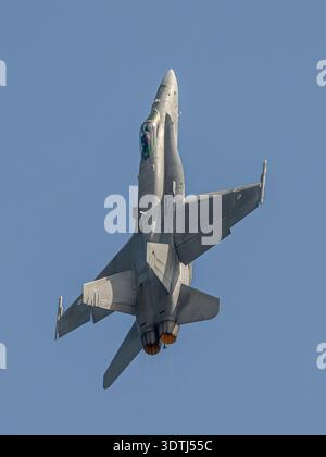 McDonnell Douglas FA-18C Hornet Stockfoto