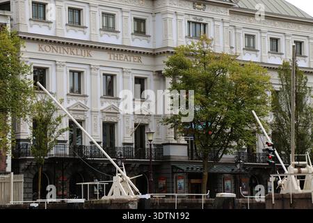 Royal Theater Carré Gebäudefassade in Amsterdam, Niederlande Stockfoto