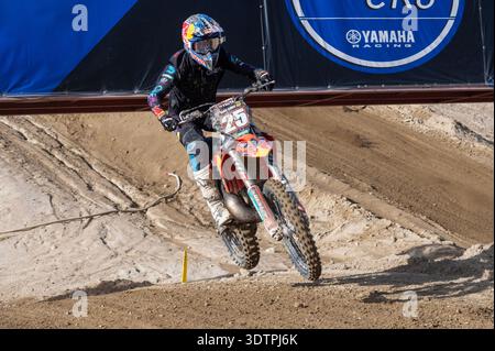 Red Bull Day In The Dirt 27 Stockfoto
