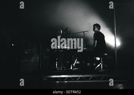 Mogwai live im Bristol Beacon, 22. Februar 2026 Stockfoto