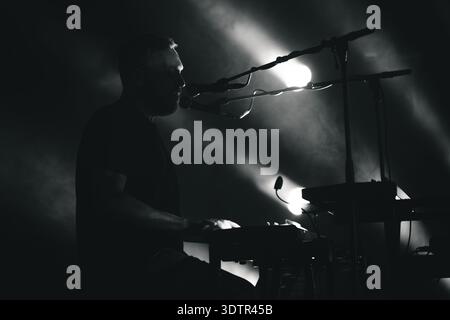 Mogwai live im Bristol Beacon, 22. Februar 2026 Stockfoto